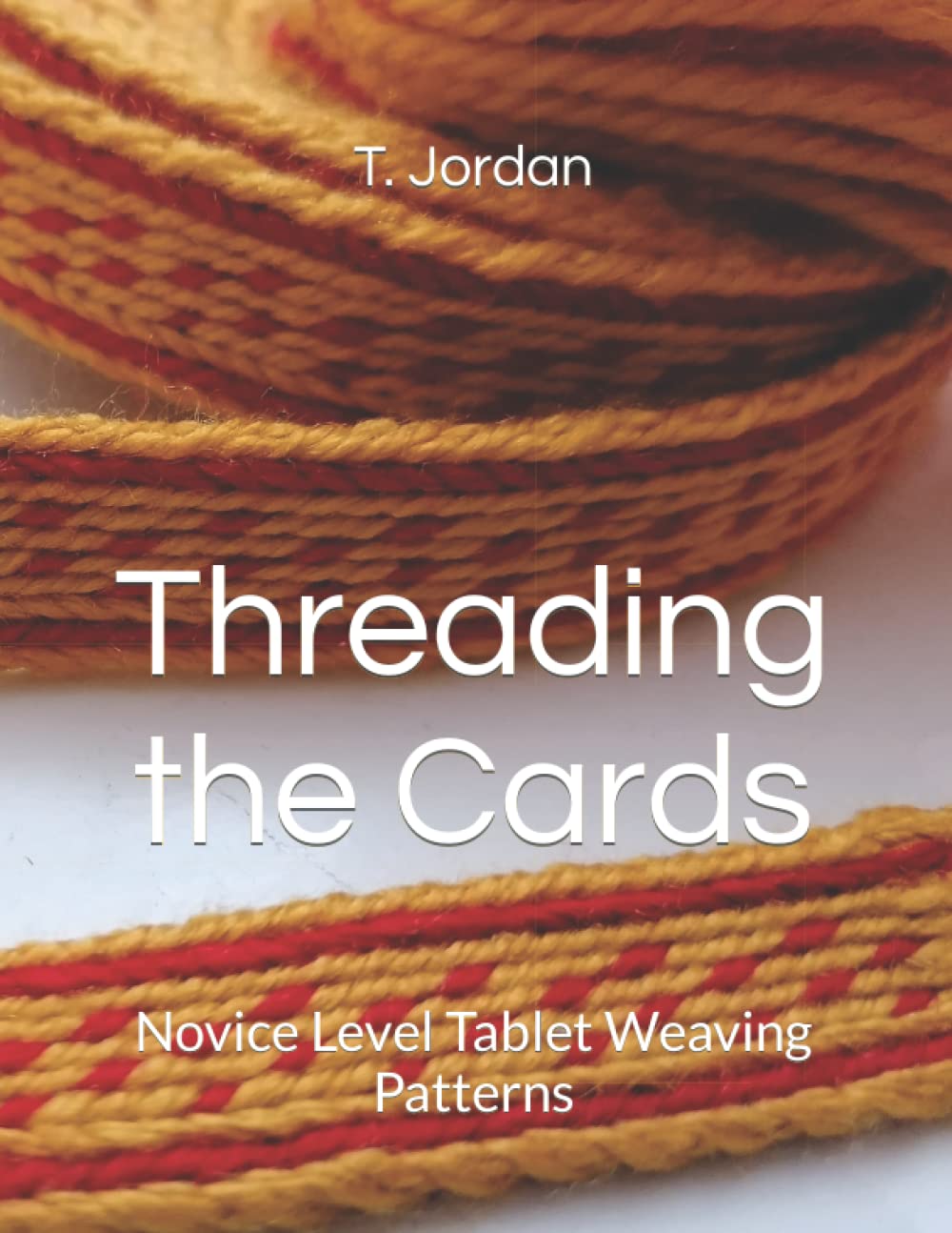 Libro: Threading the Cards: Novice Level Tablet Weaving Patterns (Easy Weaving Series for Tablet Weaving)