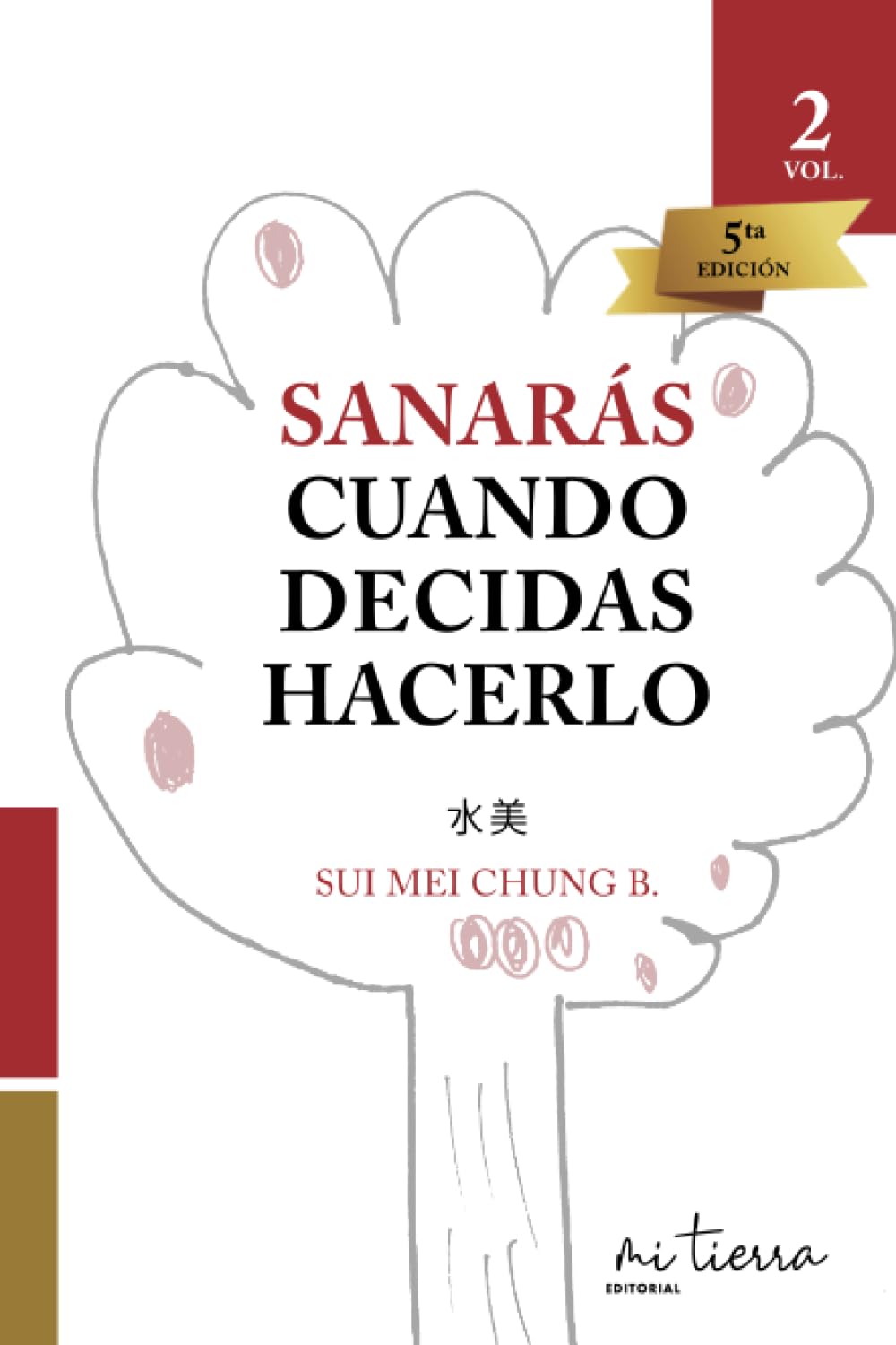 Sanarás Cuando Decidas Hacerlo (Trilogía de Autoayuda y Crecimiento Personal de la Nueva Era)