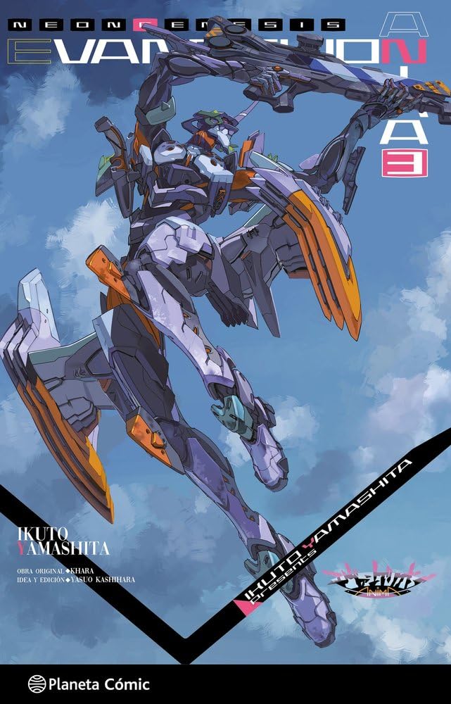Libro: Evangelion Anima nº 03