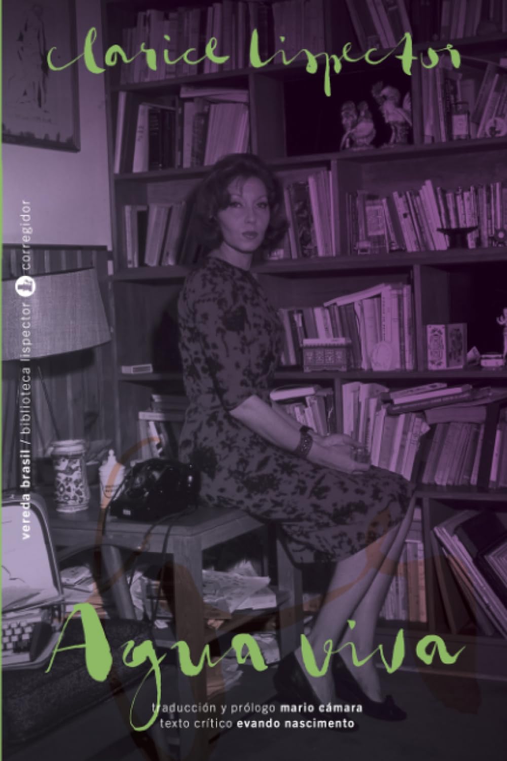 Libro: Agua viva (Vereda Brasil) (Spanish Edition)