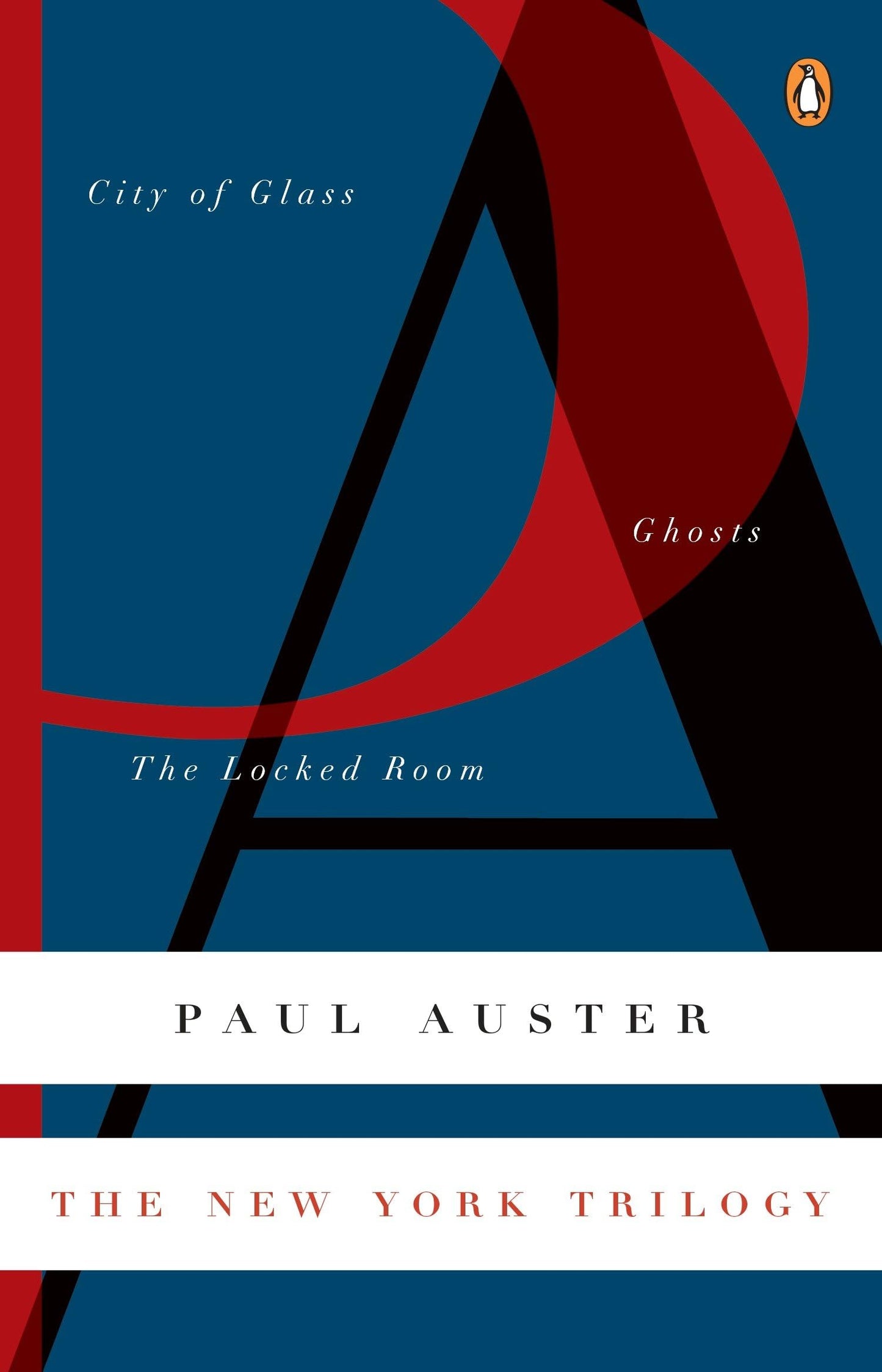 Libro: The New York Trilogy: City of Glass; Ghosts; The Locked Room (Contemporary American Fiction Series)