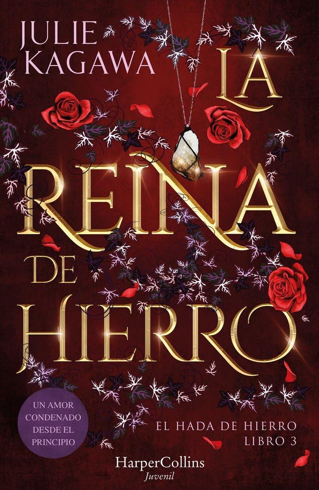 Libro: La Reina de Hierro (El Hada de Hierro, Libro 3) (Fantasía Juvenil) (Spanish Edition)