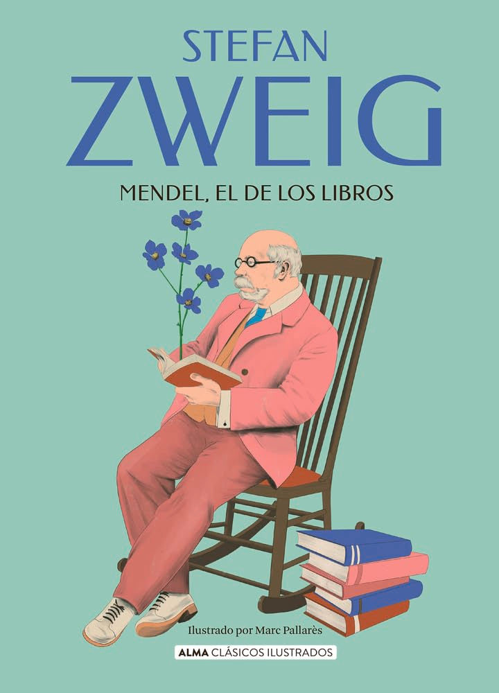 Libro: Mendel, el de los libros (Clásicos ilustrados)