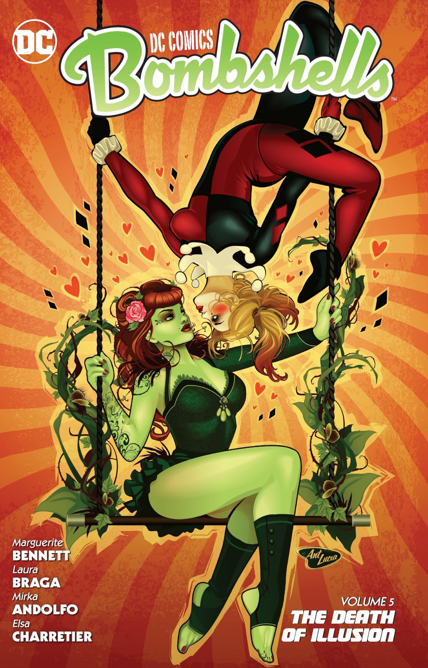 Libro: DC Comics: Bombshells Vol. 5: The Death of Illusion