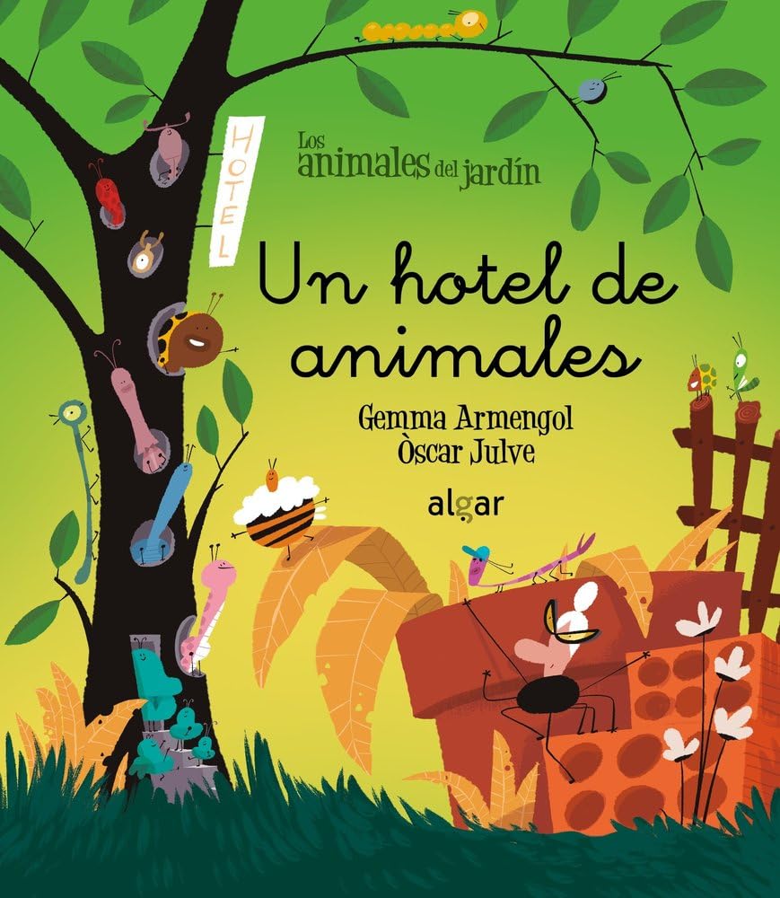 Libro: Un hotel de animales
