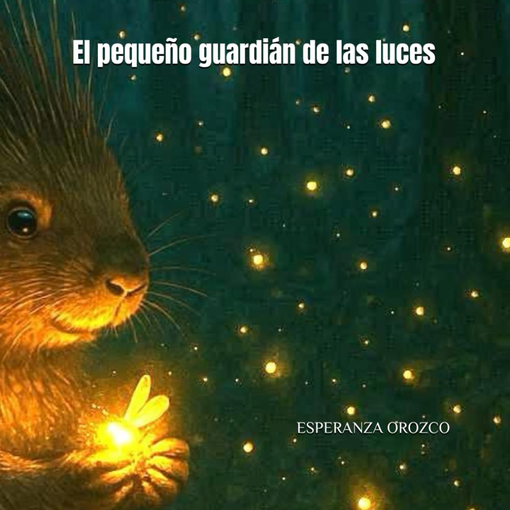 Libro: El pequeño guardián de las luces