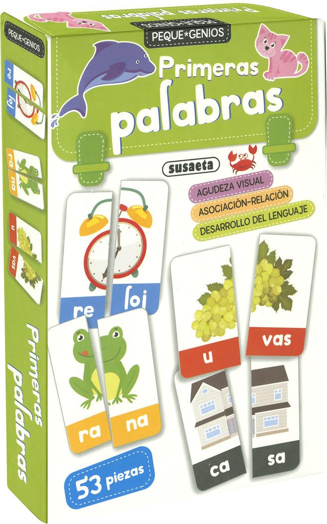 Susaeta - Primeras palabras (Peque-genios)