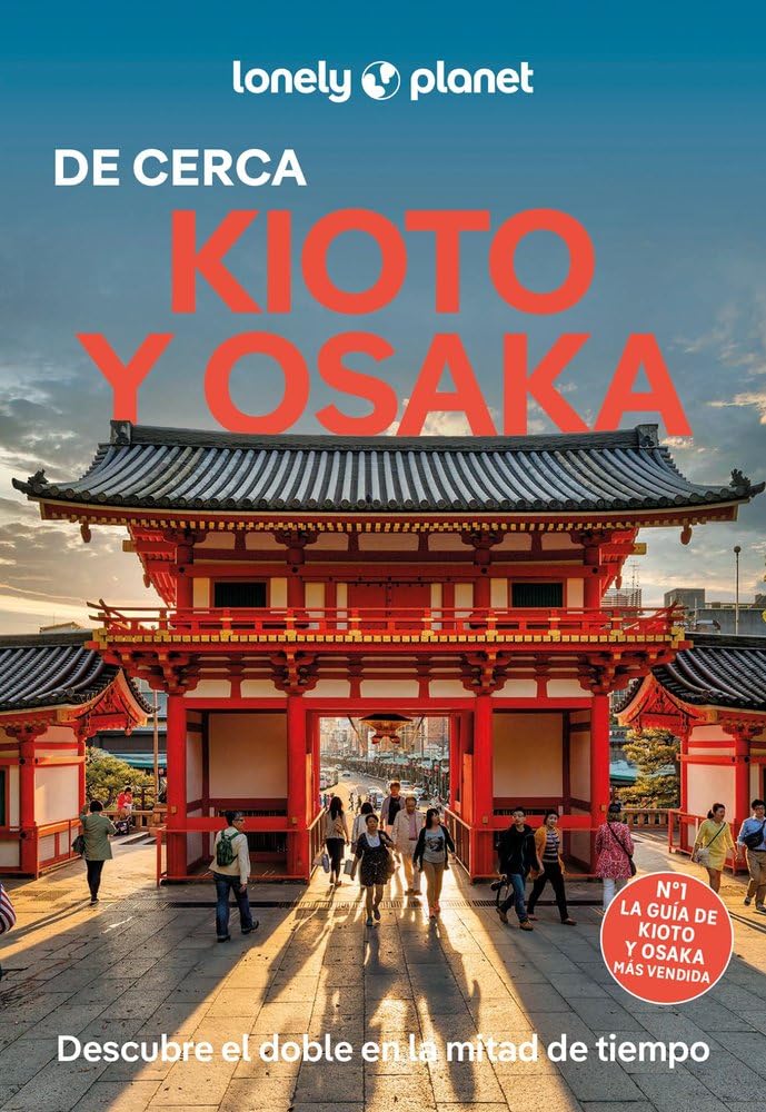Libro: Kioto y Osaka de cerca 2 (Guías De cerca Lonely Planet)