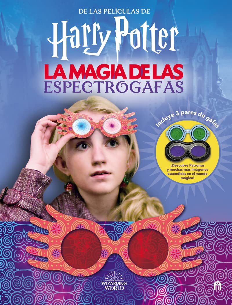 Libro: Harry Potter. La magia de las espectrogafas