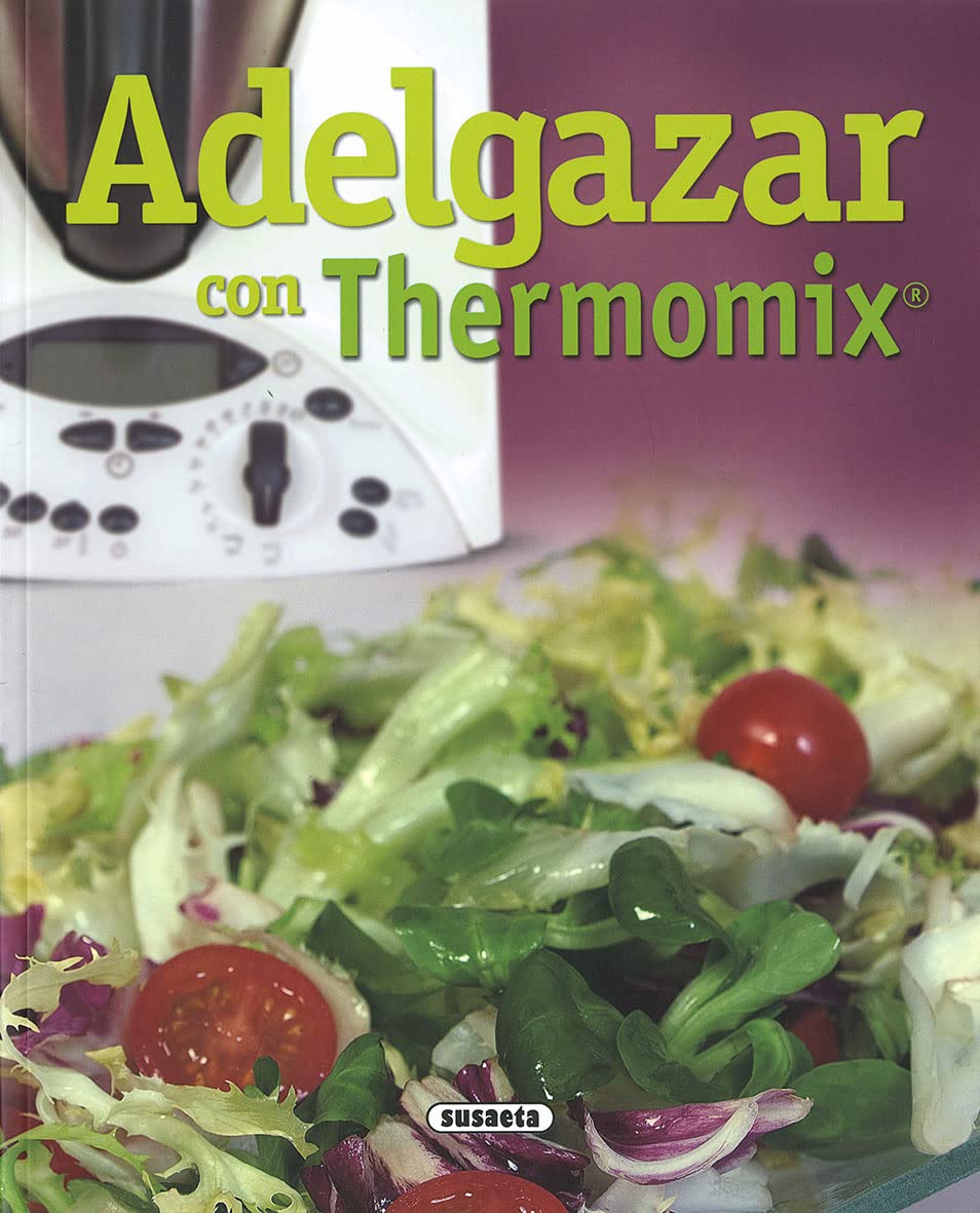 Libro: Adelgazar con Thermomix