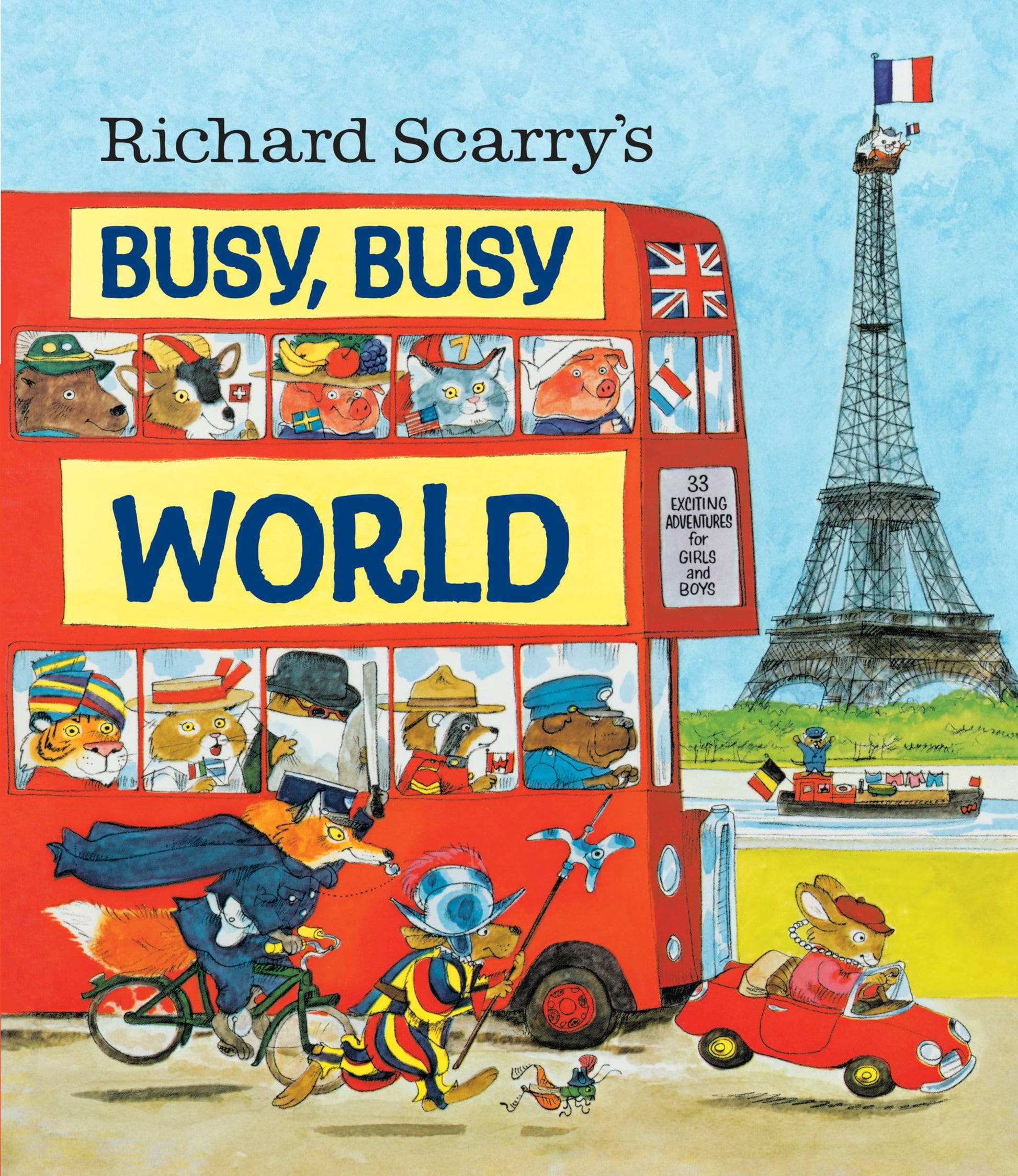 Libro: Richard Scarry's Busy, Busy World