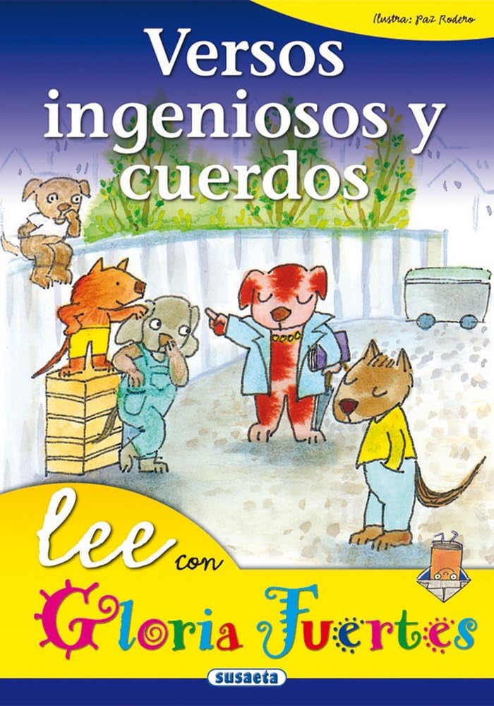 Libro: Versos ingeniosos y cuerdos