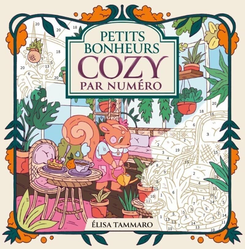 Libro: Petits bonheurs cosy par numéro