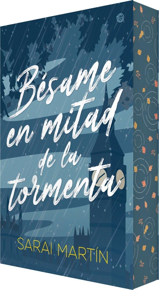 Libro: Bésame en mitad de la tormenta
