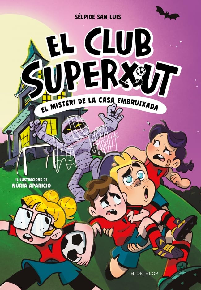 Libro: El Club Superxut 5 - El misteri de la casa embruixada