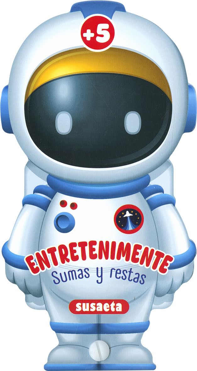 Libro: Sumas y restas (+ 5 años)