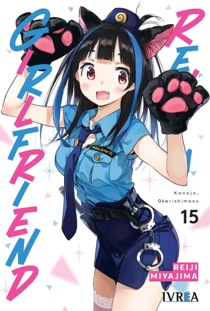 Libro: Rent A Girlfriend 15