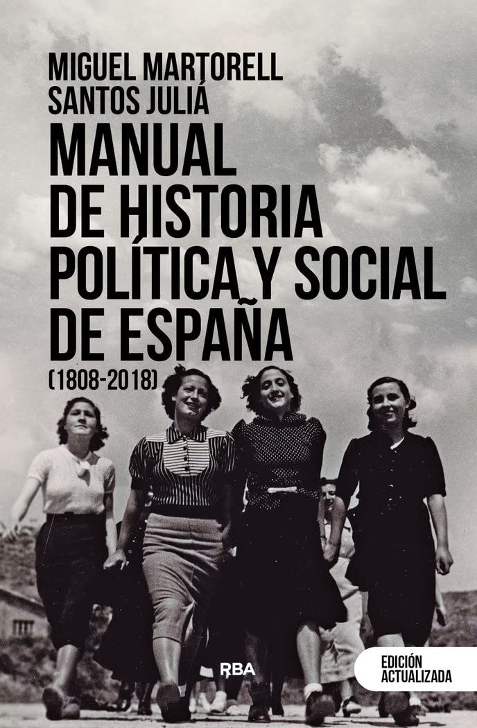 Libro: Manual de historia política y social (Ensayo y Biografía)