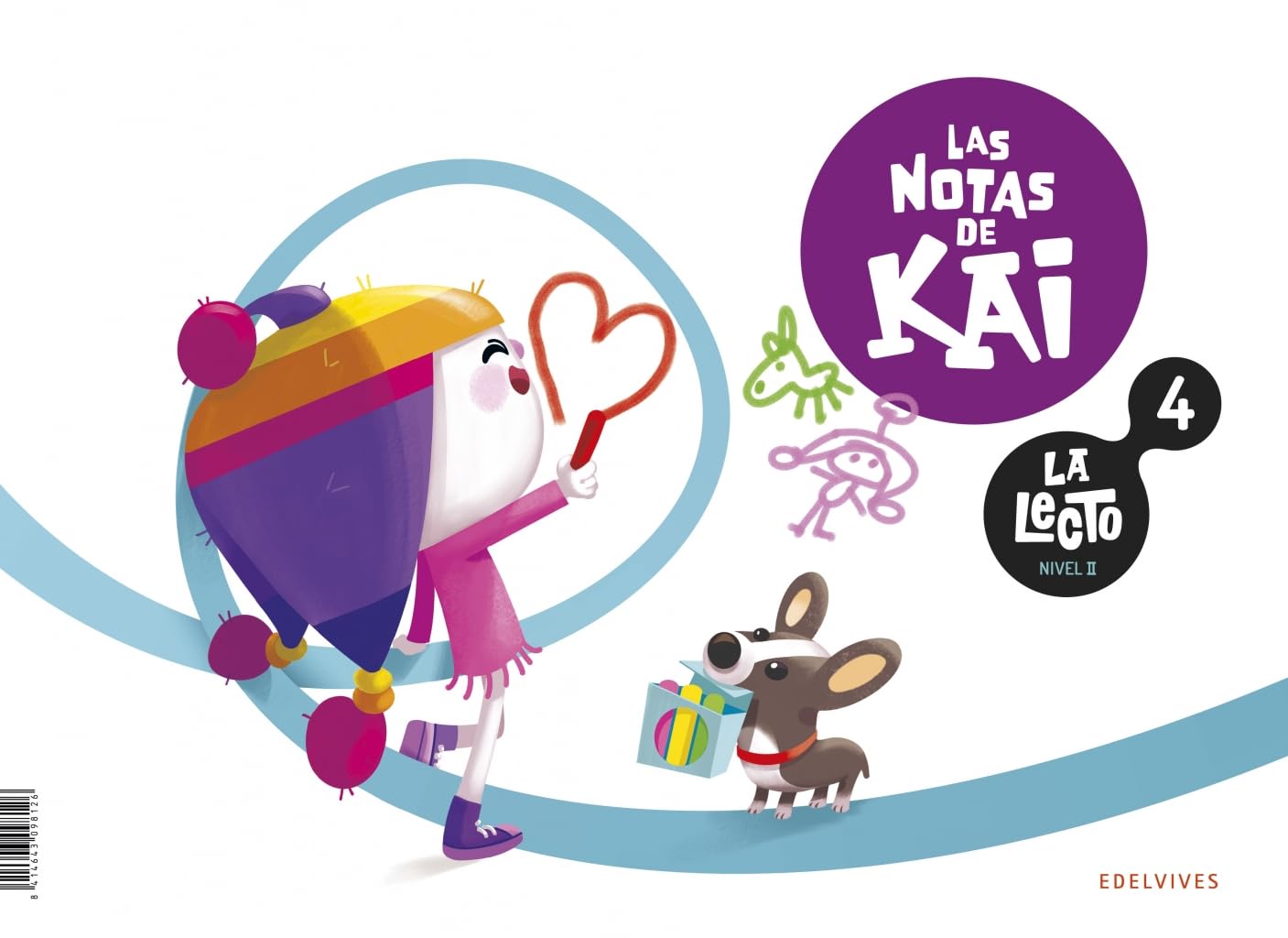 Libro: La Lecto - Nivel II: Las notas de Kai. Cuaderno 4