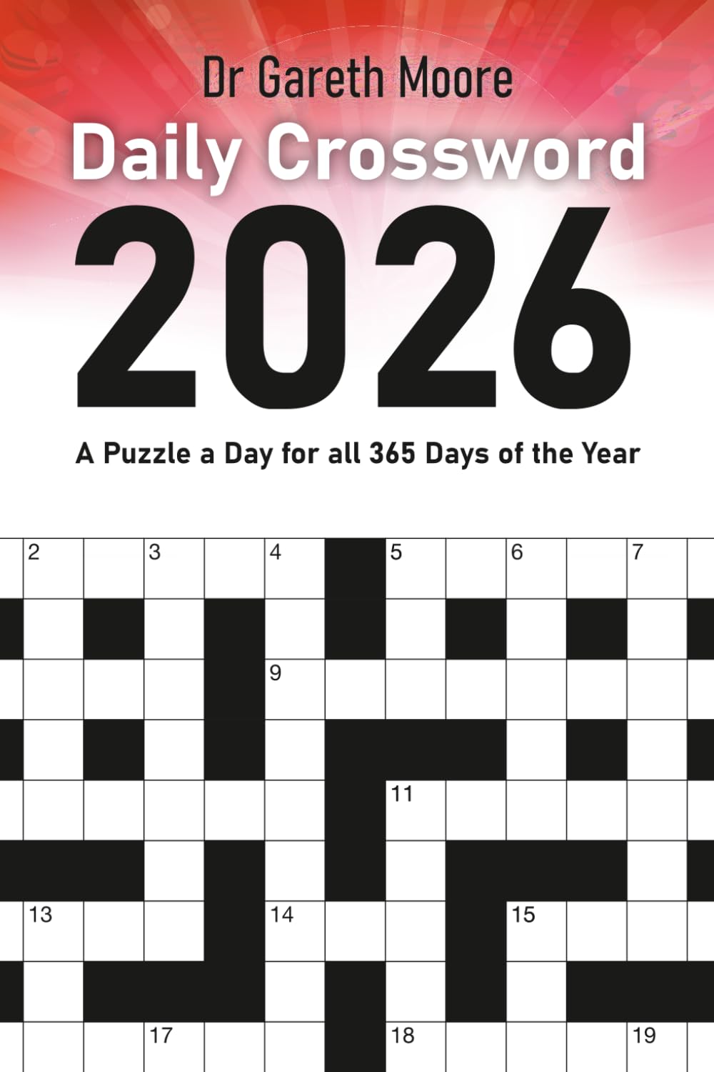 Libro: Daily Crossword 2026: A Puzzle a Day for all 365 Days of the Year