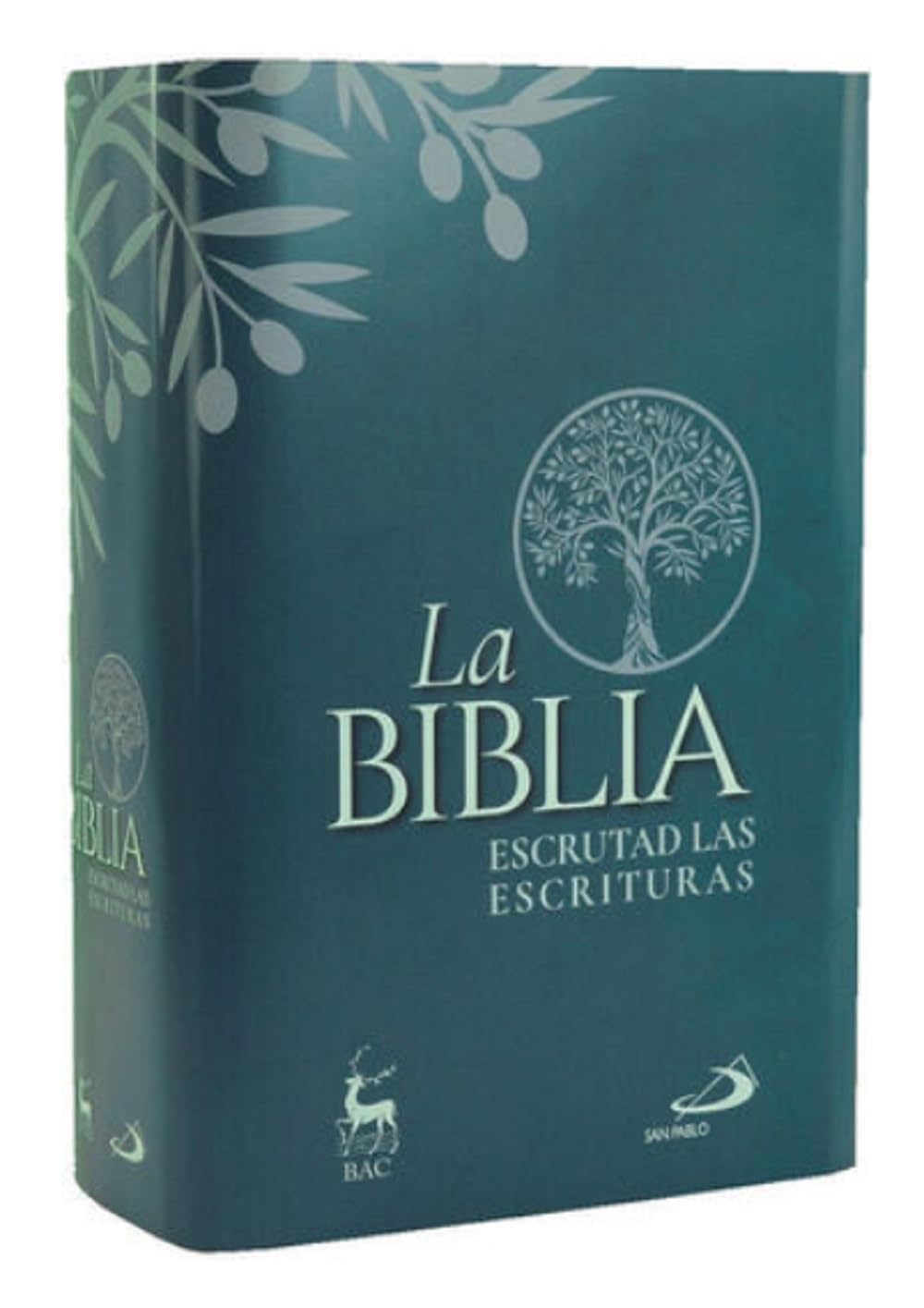 Libro: La Biblia. Escrutad las Escrituras. Encuadernación cromo (LA SANTA BIBLIA)
