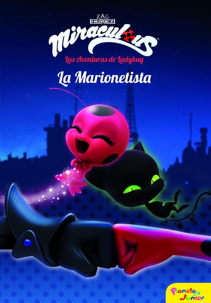 Libro: Miraculous.Las aventuras de Ladybug. La Marionetista: Narrativa 3