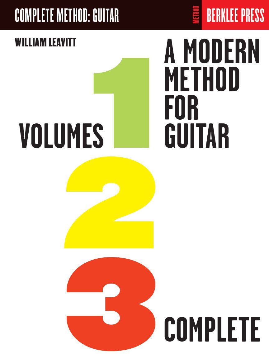 Libro: A Modern Method for Guitar - Volumes 1, 2, 3 Comp.: Volumes 1, 2, 3 Complete