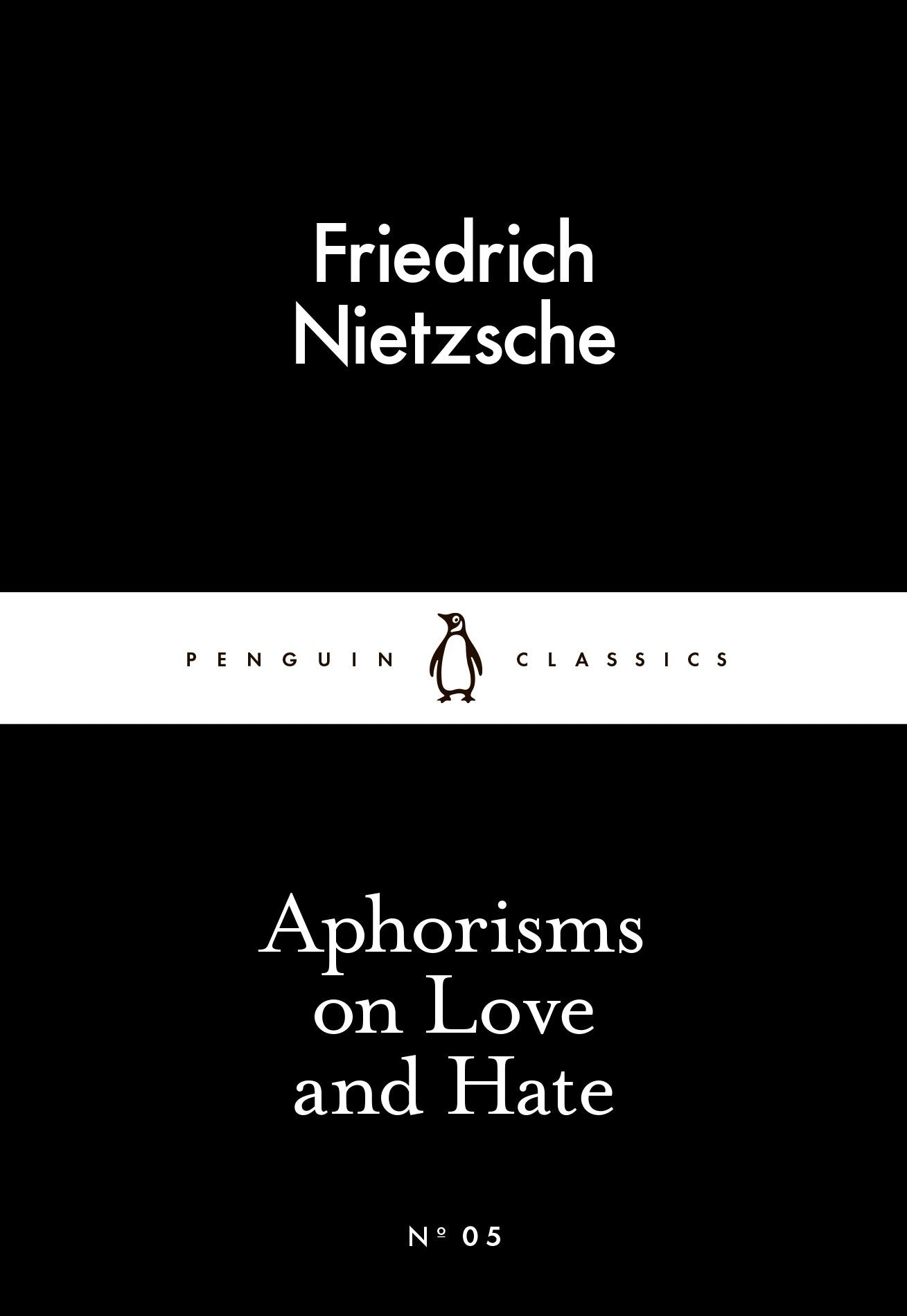 Libro: Aphorisms On Love And Hate (Penguin Little Black Classics)
