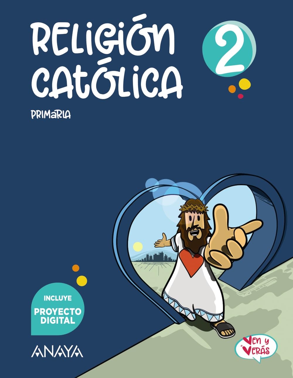 Libro: Religión Católica 2 (Ven y Verás)