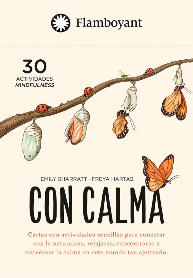 Libro: CARTAS CON CALMA