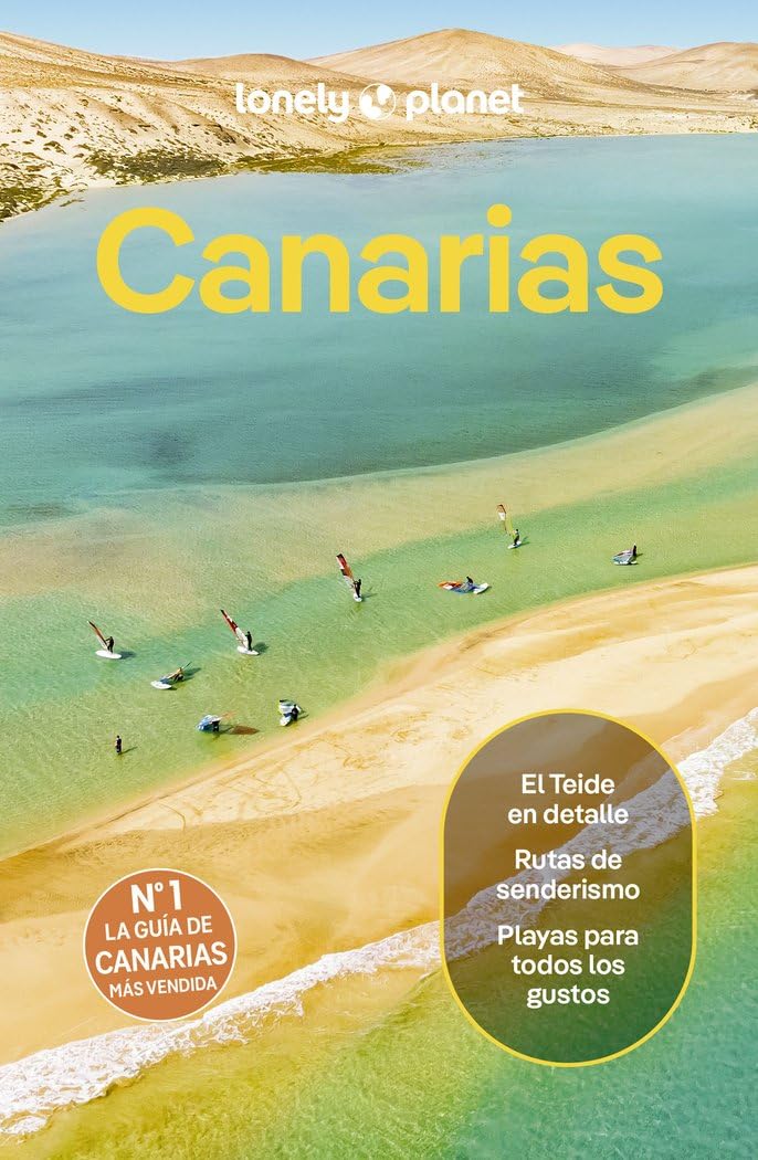 Libro: Canarias 4: Rutas detalladas, las mejores experiencias, mapas y consejos de expertos (Guías de País Lonely Planet)