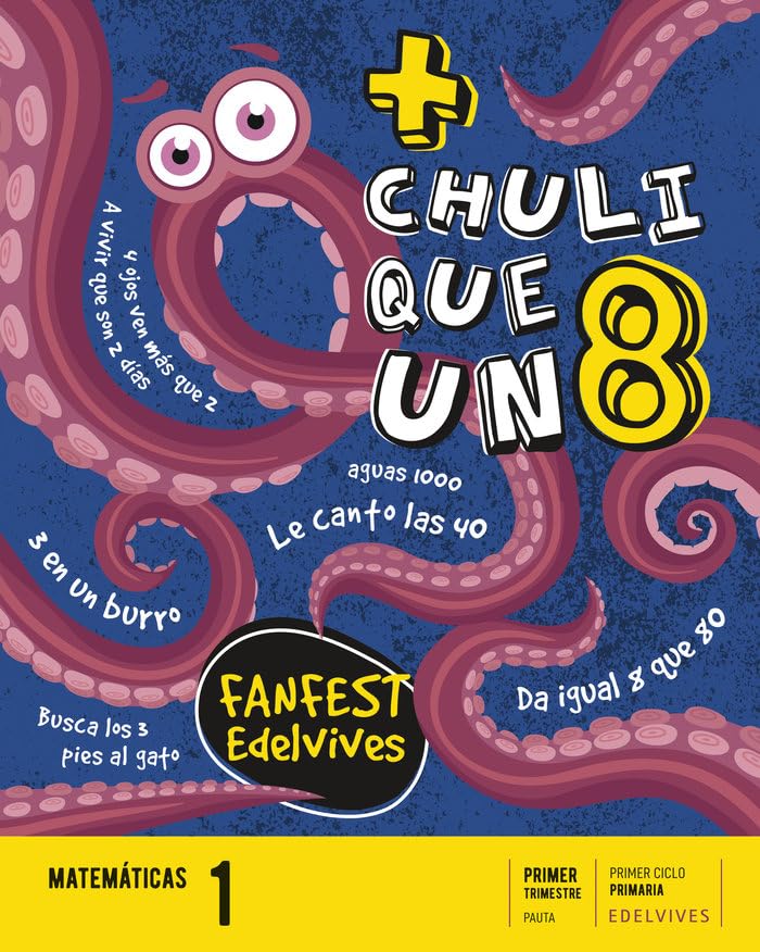 Libro: Proyecto: FanFest - Matemáticas 1 - Pauta. Trimestres - 9788414037768