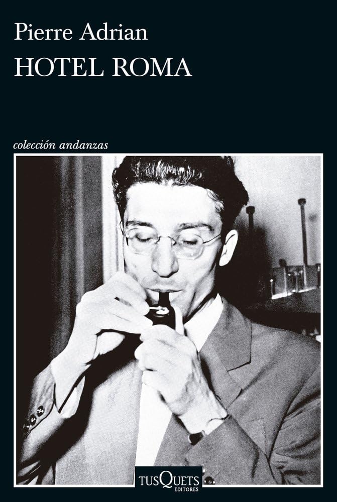 Libro: Hotel Roma
