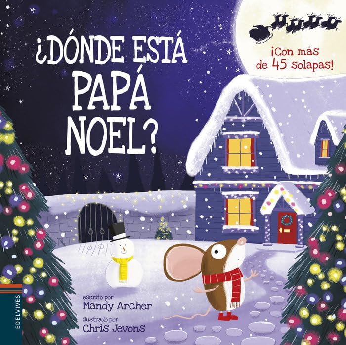 Libro: ¿Dónde está Papá Noel?