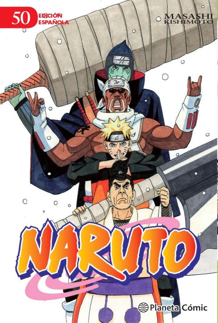 Libro: Naruto nº 50/72