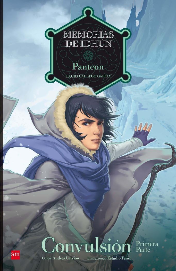 Libro: Memorias de Idhún: Panteón. Convulsión [1ª Parte]. Cómic