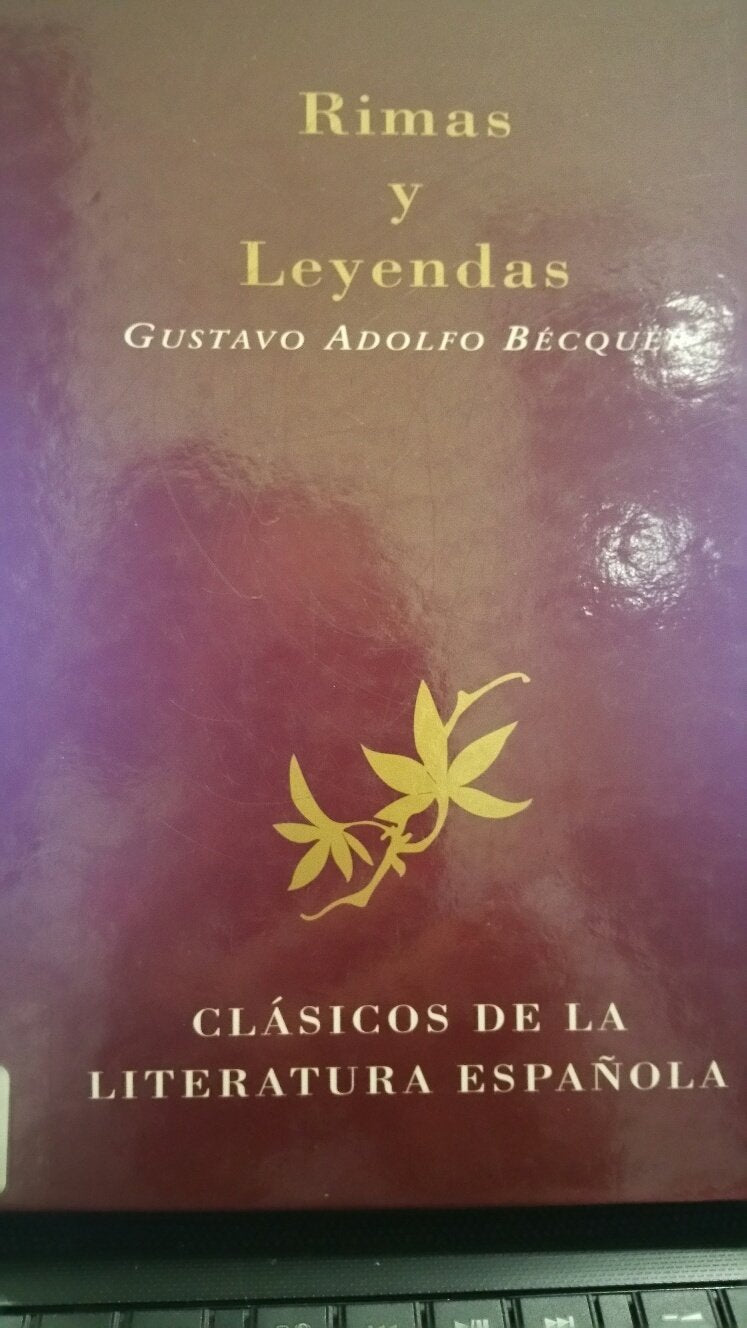 Libro: Rimas y leyendas