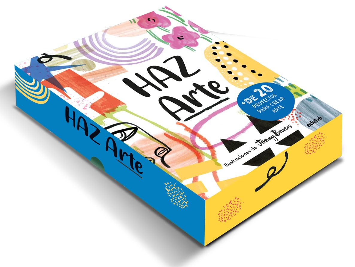Libro: HAZ ARTE (DIBUJO Y MANUALIDADES)