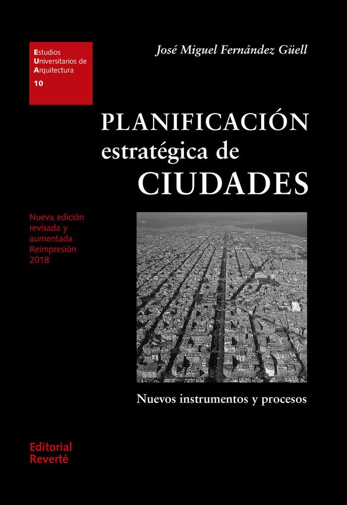 Libro: Planificación estratégica de ciudades (Spanish Edition)