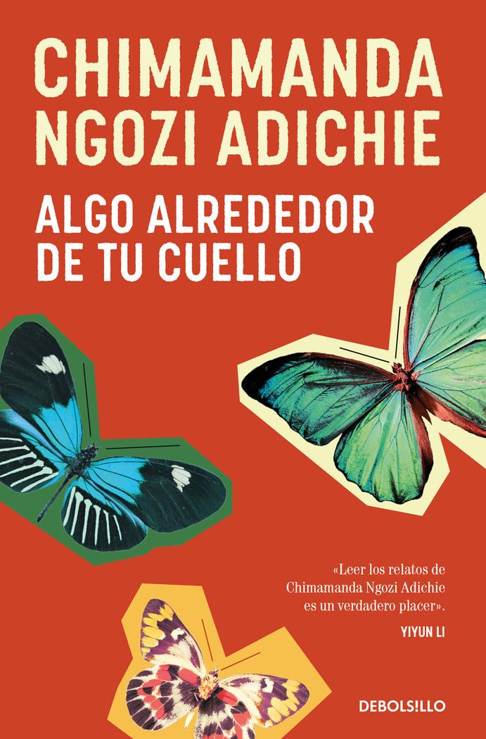 Libro: Algo alrededor de tu cuello (Best Seller)