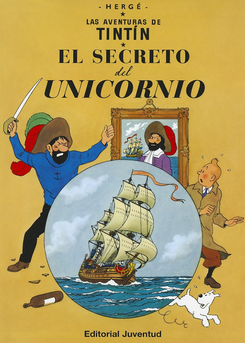 Libro: El secreto del Unicornio (cartoné) (LAS AVENTURAS DE TINTIN CARTONE)