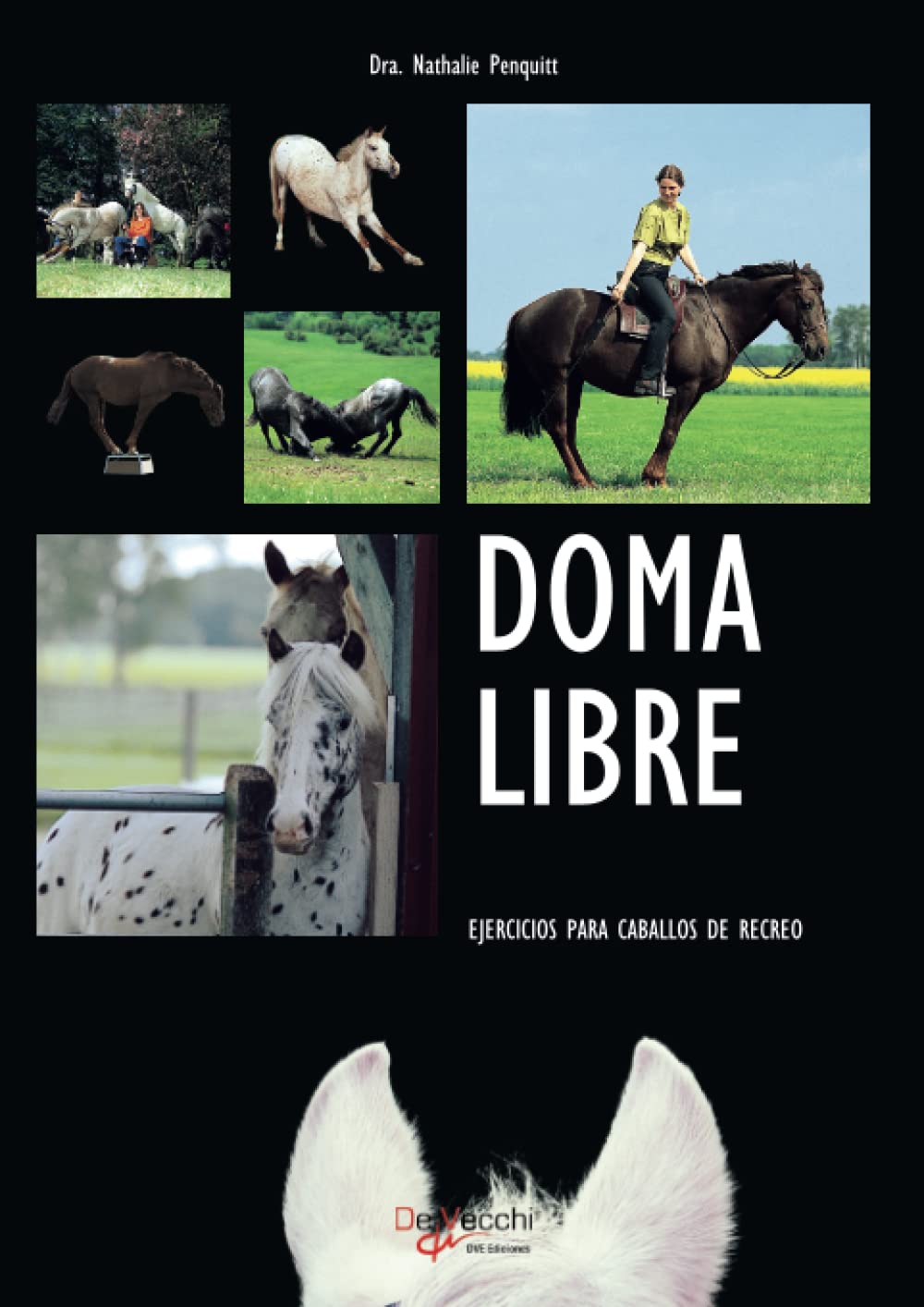 Libro: Doma libre. Ejercicios para caballos de recreo