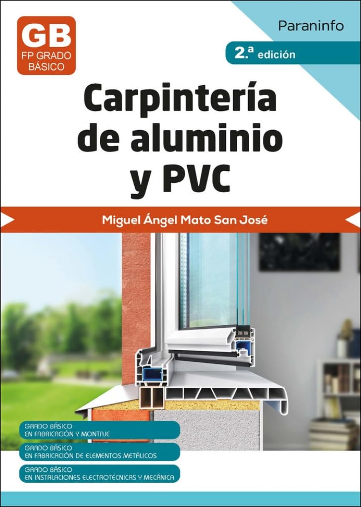 Libro: Carpintería de aluminio y PVC 2.ª edición