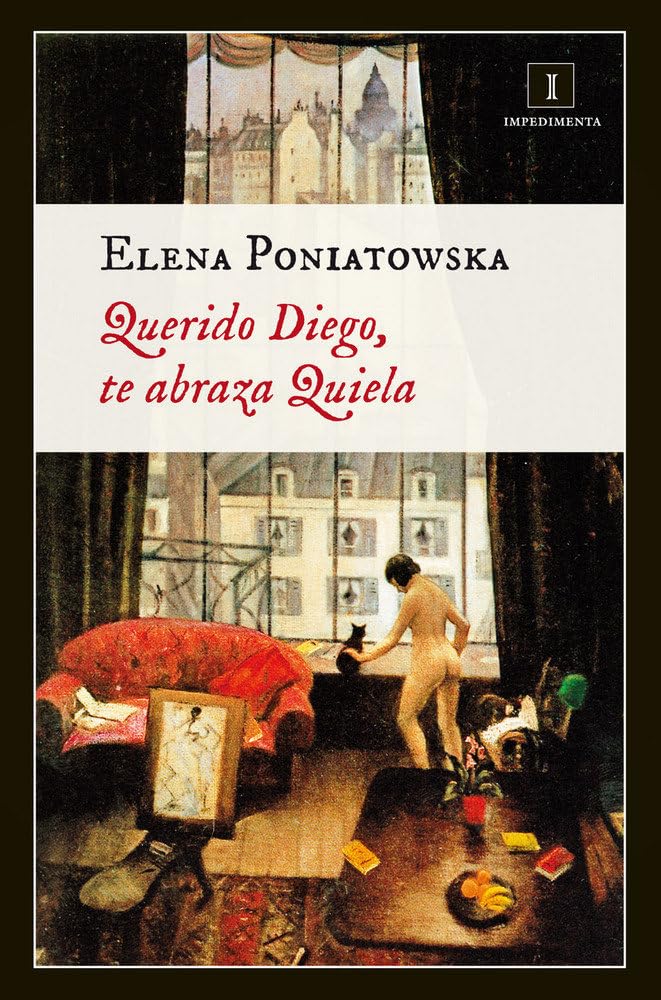 Libro: Querido Diego, te abraza Quiela