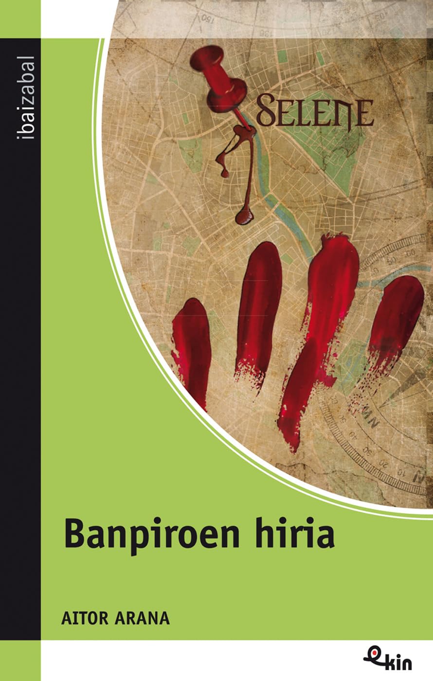 Libro: Banpiroen hiria