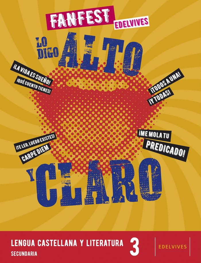 Libro: Proyecto: FanFest - Lengua Castellana y Literatura 3 ESO - 9788414037331