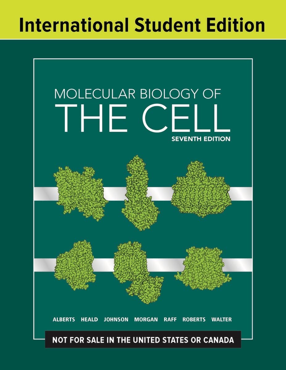 Libro: Molecular Biology of the Cell (International Edition)