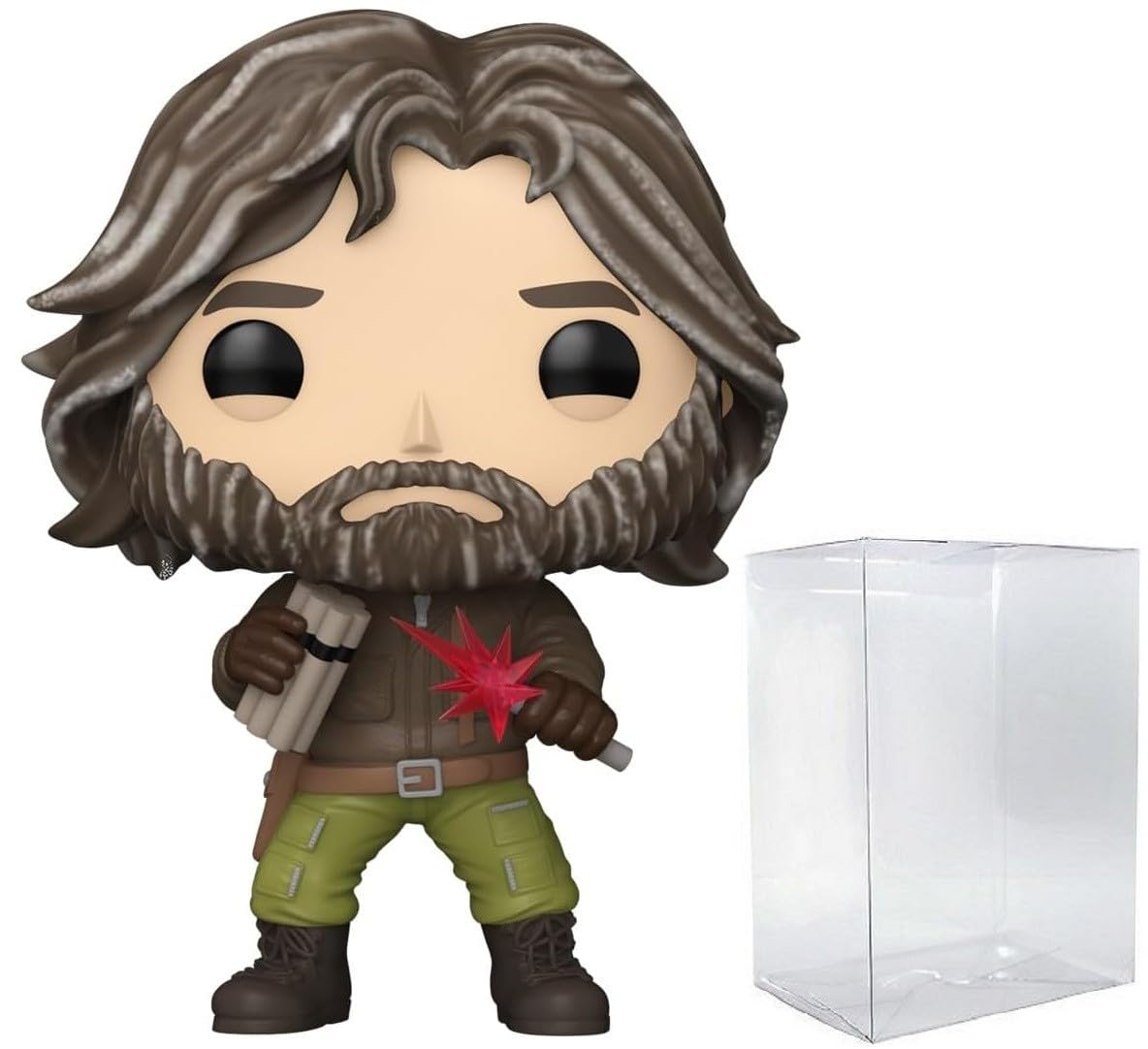 Funko Pop: POP Funko Movies: The Thing - RJ MacReady Figura de Vinilo (Bundled with Compatible Box Protector Case) Multicolor 3.75 Pulgadas