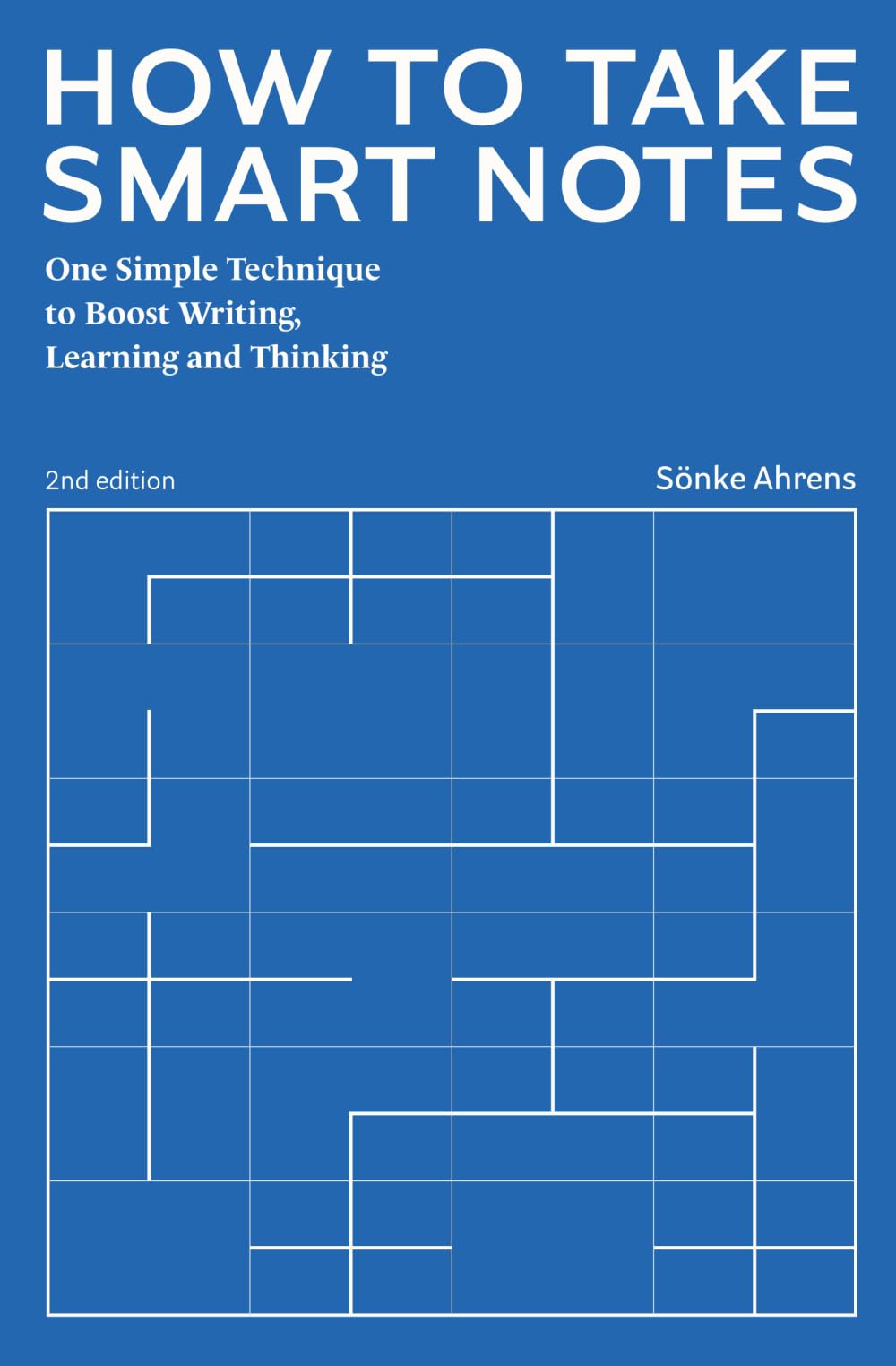 Libro: How to Take Smart Notes: One Simple Technique to Boost Writing, Learning and Thinking