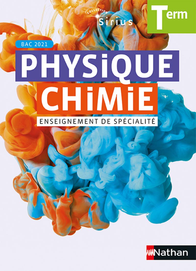 Libro: Physique-Chimie Tle Sirius enseignement de spécialité
